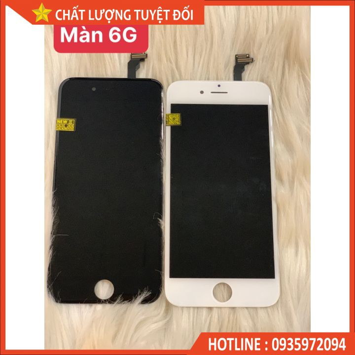 [ẢNH THẬT] Màn hình iphone 6G zin cảm ứng mượt, hiển thị đẹp, màn không trầy xước