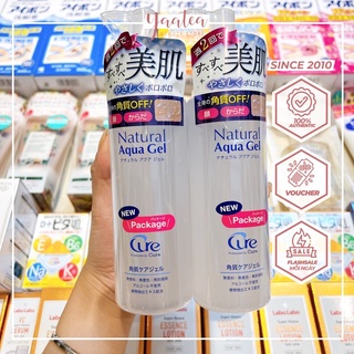Tẩy tế bào chết CURE NAUTURAL AQUA GEL