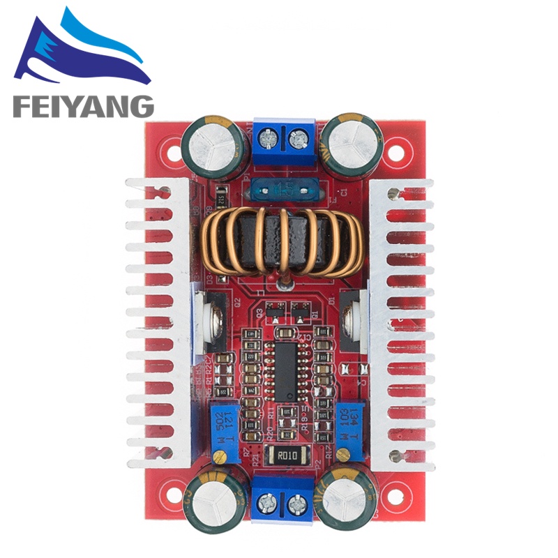 Mô Đun Tăng Áp DC 400W 15A 8.5-50V Sang 10-60V