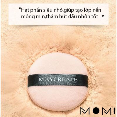 Phấn phủ kiềm dầu che khuyết Maycreate PP49 | BigBuy360 - bigbuy360.vn