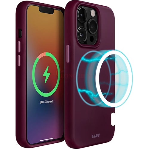 Ốp lưng chống sốc hỗ trợ sạc không dây Laut Huex iPhone 13/13 Pro/13 Pro Max - Hàng chính hãng