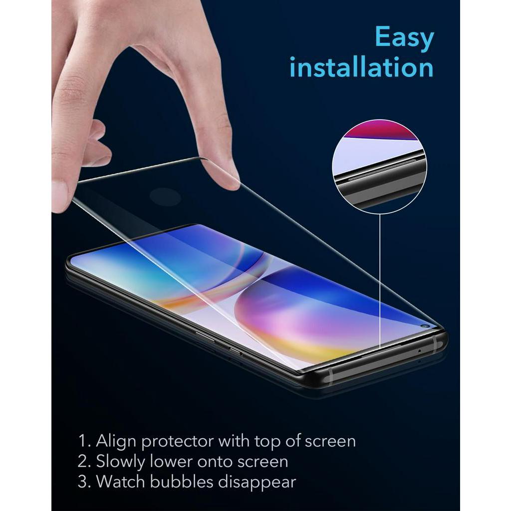 Kính Cường Lực ESR Giúp Bảo Vệ Toàn Màn Hình Cho Oneplus 8t