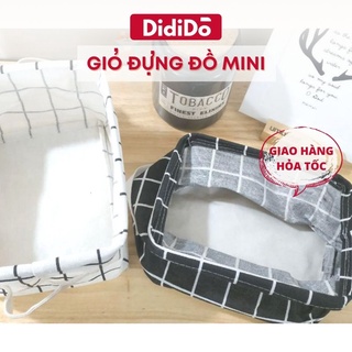 Giỏ Đựng Đồ Mini 20x13x16