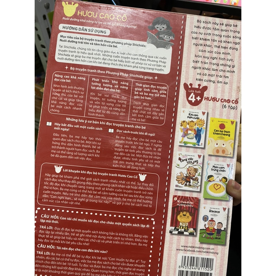 Sách - Nuôi dưỡng tâm hồn : Hươu cao cổ ( Kim Đồng )