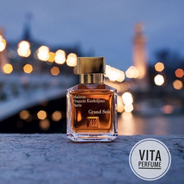 [Mẫu Thử] Nước Hoa Niche Grand Soir by MFK - Mùi Hương Ngọt Ngào | Thế Giới Skin Care