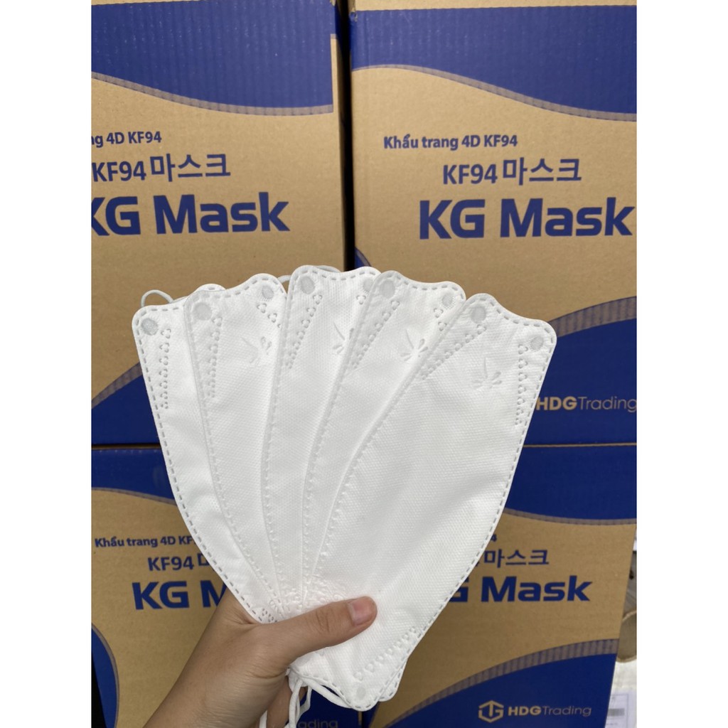 Set 1 Bịch 5 Cái Khẩu( đủ  màu - xanh- trăsng- đen-vàng- xám)  Trang 3D Kháng Khuẩn KG MASK Hàng Công Ty Chính Hãng | BigBuy360 - bigbuy360.vn