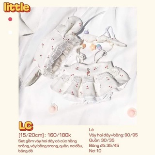 [outfit doll][little] lc