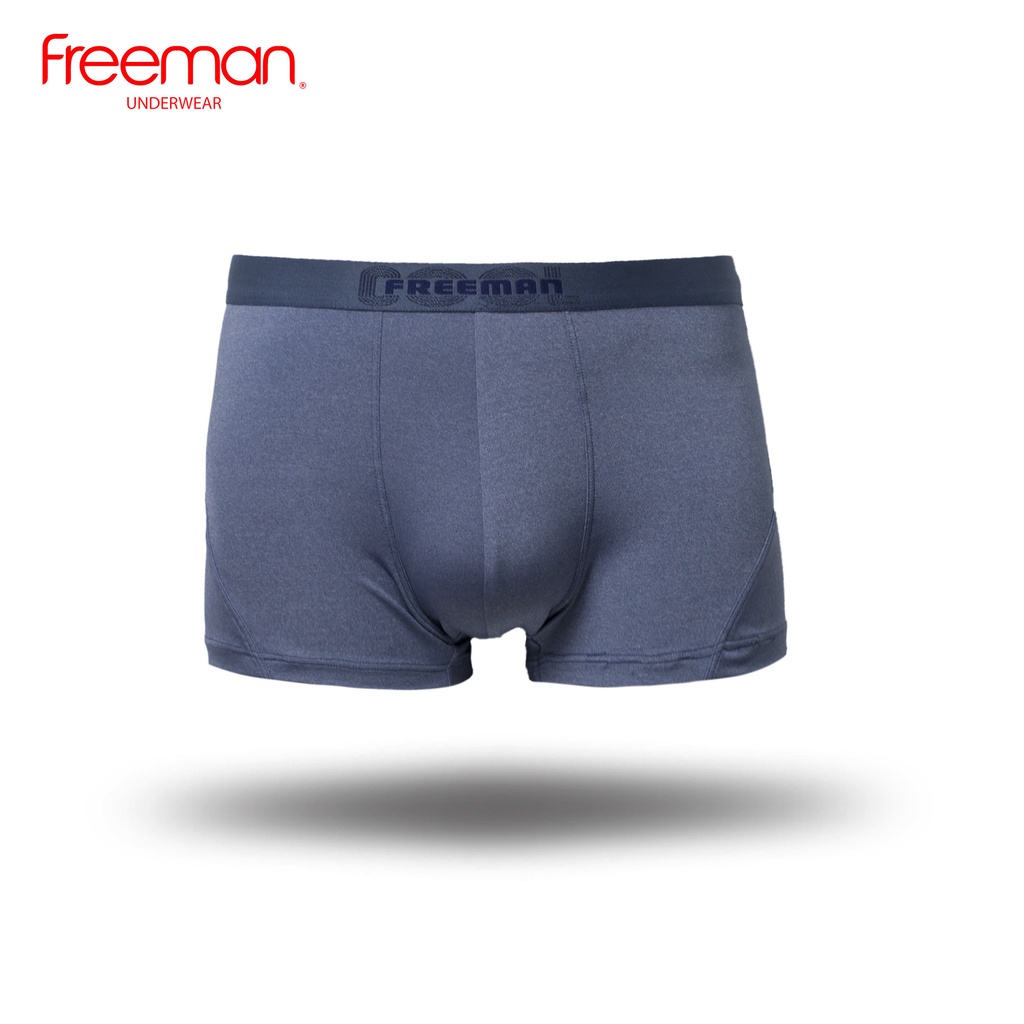 Quần boxer nam chất liệu thun lạnh cao cấp, co giãn tốt, thiết kế thời trang trẻ trung Freeman 6529