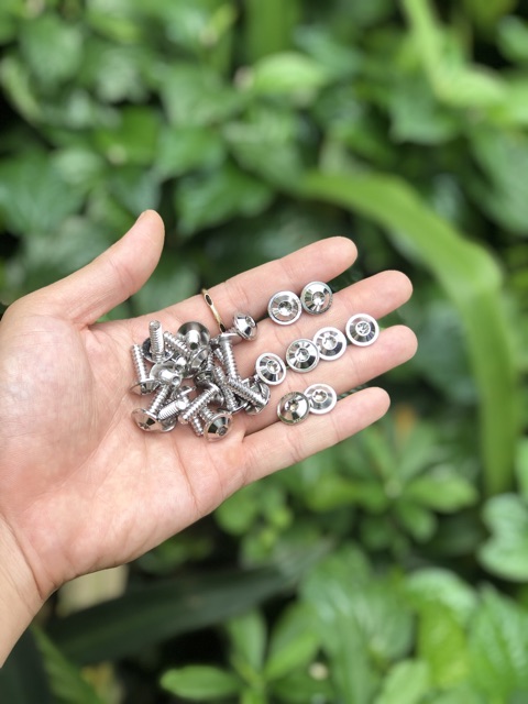 Ốc xoắn inox 5li15   - dàn áo Ya