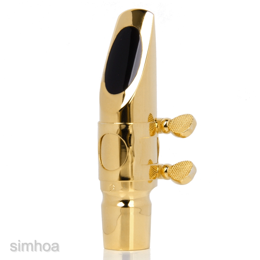 Miệng thổi kèn Saxophone mạ vàng của hãng alto sax Saxophone