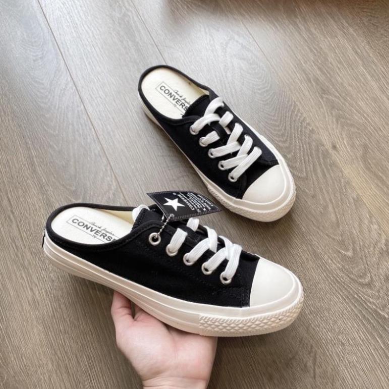🍄 𝙓𝙖̉ 𝙎𝙤̂́𝙘 🍄 Sục thể thao Con_ver_ser đen trắng cao cấp full box bill | BigBuy360 - bigbuy360.vn