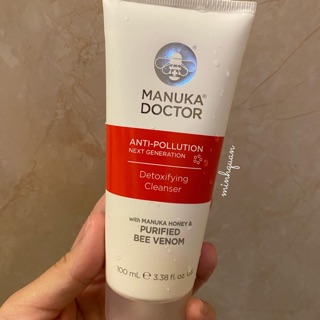 Sữa rửa mặt thải độc Manuka Doctor