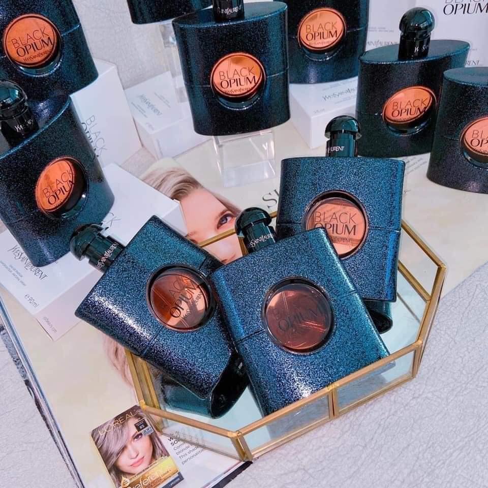 [HÀNG HOT] Nước hoa Saint Laurent YSL Black Opium Pháp 90ML sang trọng đẳng cấp cho phái nữ | Thế Giới Skin Care