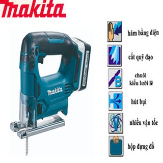 Máy cưa lọng chạy pin Makita JV143DZ