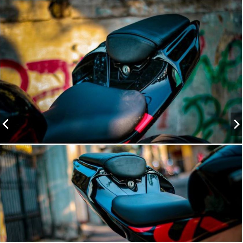 Đuôi 1 mảnh cho su gsx 150