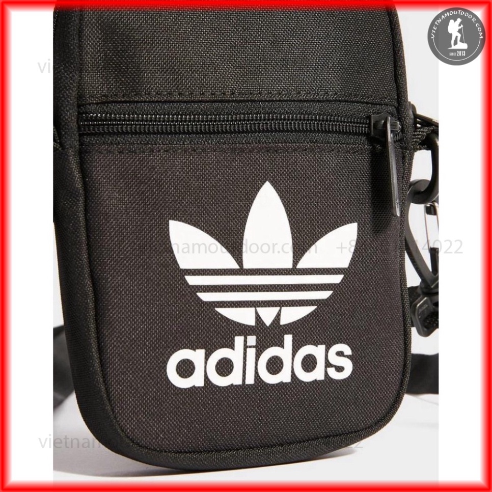 [ FLASH SALE ] Túi Đeo Chéo thể thao nam/nữ - Đen chữ trắng [ BẢO HÀNH TRỌN ĐỜI ] XỊN