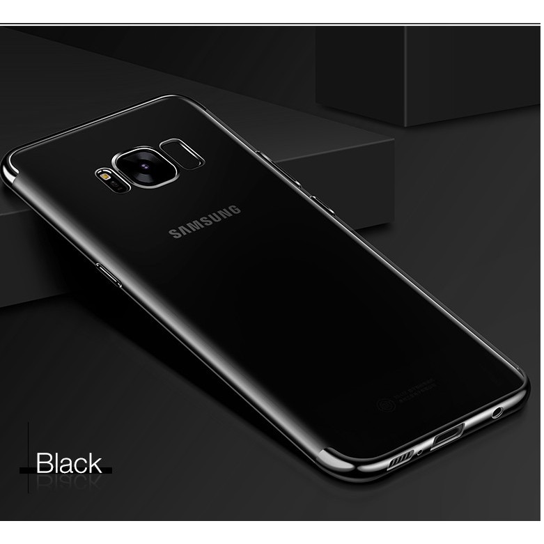 Ốp lưng nhựa nhiệt siêu mỏng cho Samsung Galaxy S8 S7 S6