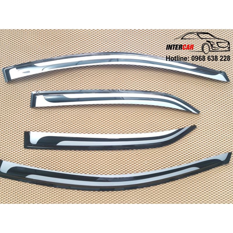 Vè mưa sơn theo xe Toyota Altis 2010