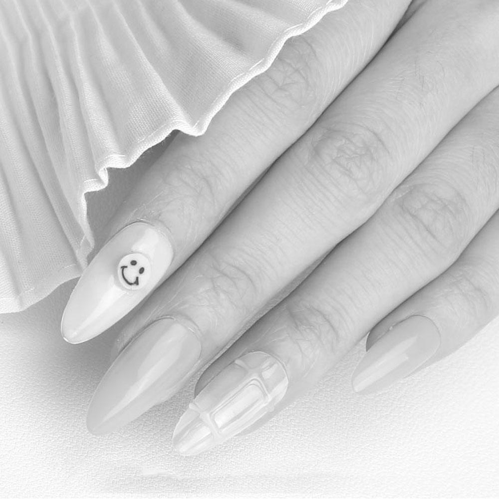 Phụ Kiện Trang Trí Móng Tay 3D Hình Kẹo / Trái Tim / Trái Tim Màu Cầu Vồ