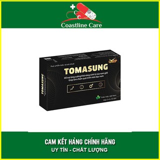 Tomasung - Hỗ Trợ Tăng Cường Sinh Lý & Làm Chậm Quá Trình Mãn Dục Nam Giới