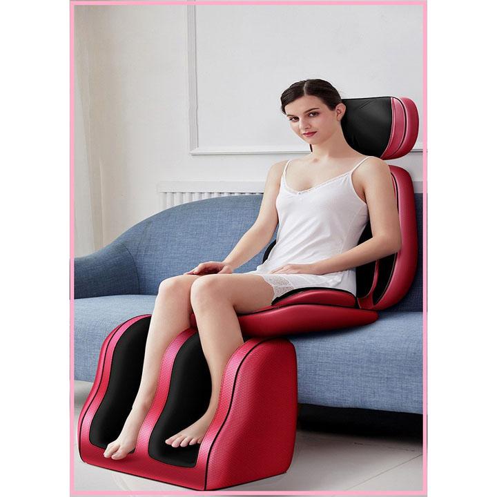 Bộ massage toàn thân có hồng ngoại giúp trị liệu, ghế massage hồng ngoại cao cấp chất lượng mát xa cực tốt