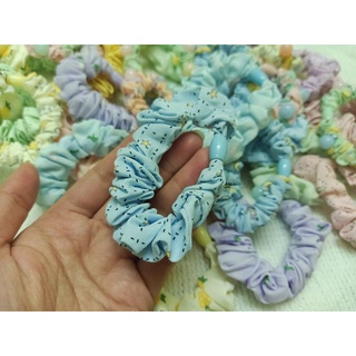 Combo 3 cột tóc vải Cotton siêu xịn xò