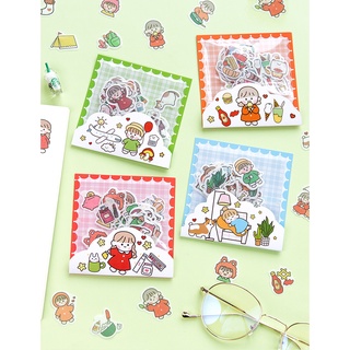 Sticker túi đáng yêu