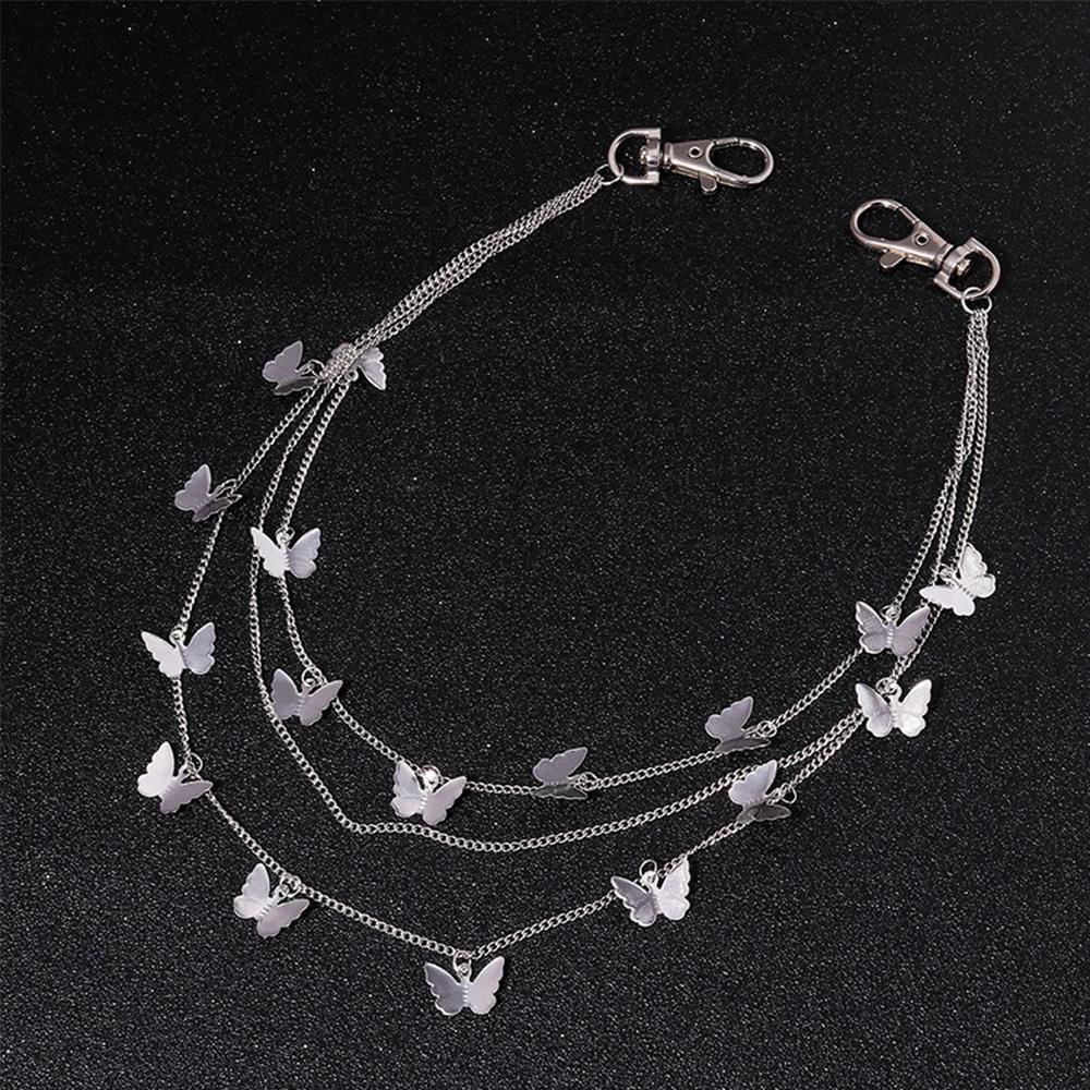 Thắt Lưng Dây Xích Phong Cách Hip Hop Đường Phố Cho Nam Và Nữ