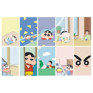 Decal dán máy tính (shin cậu bé bút chì)