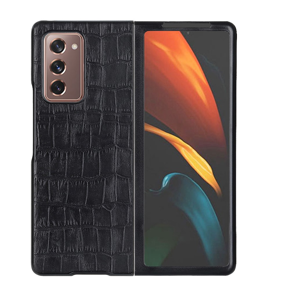 Bao da nắp gập trái phải chuyên dùng cho điện thoại samsung galaxy z fold2 5g