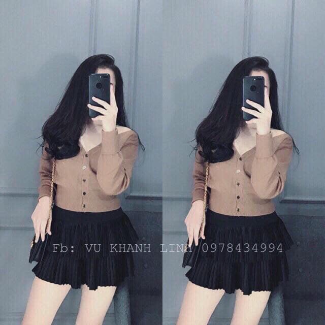 Cv xếp ly 2 tầng