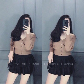 Cv xếp ly 2 tầng