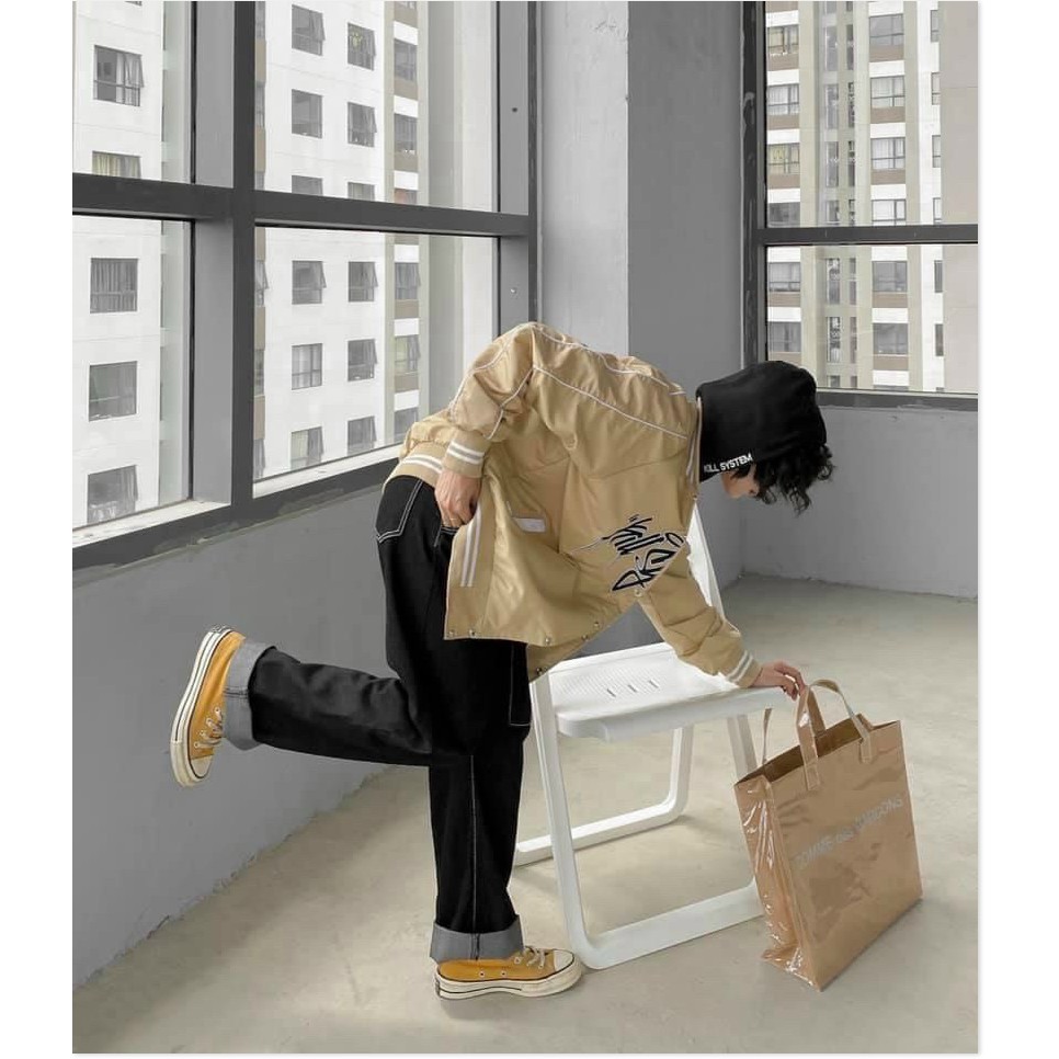 ÁO KHOÁC DÙ - ÁO KHOÁC GIÓ HAI LỚP UNISEX NAM NỮ ĐỀU MẶC ĐƯỢC PHONG CÁCH CÁ TÍNH NĂNG ĐỘNG