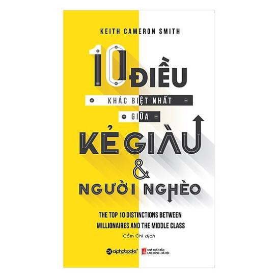 Sách - 10 điều khác biệt nhất giữa kẻ giàu và người nghèo