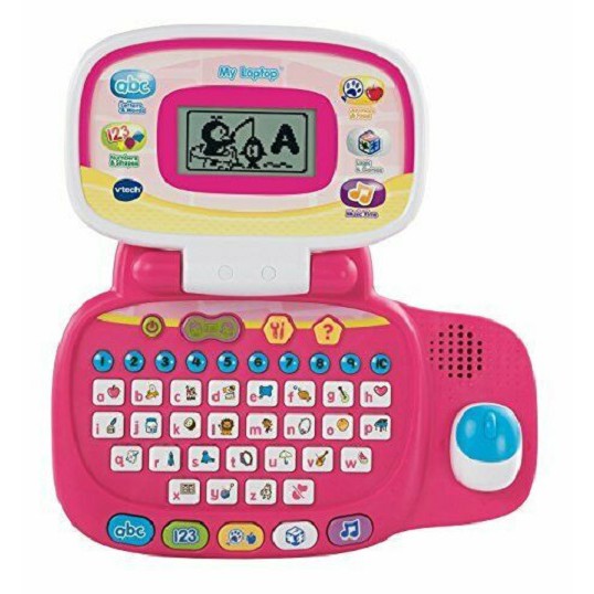 Đồ Chơi Trẻ Em Vtech - 80-155453 My Laptop - Laptop Học Chữ Cái