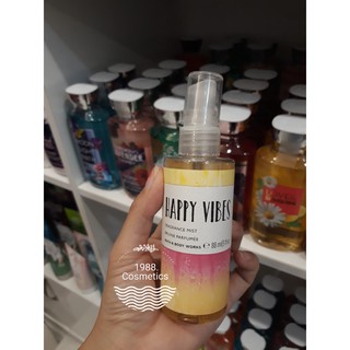 Xịt Thơm MINI -HAPPY VIBES  -Bath & Body Works - (88ml)