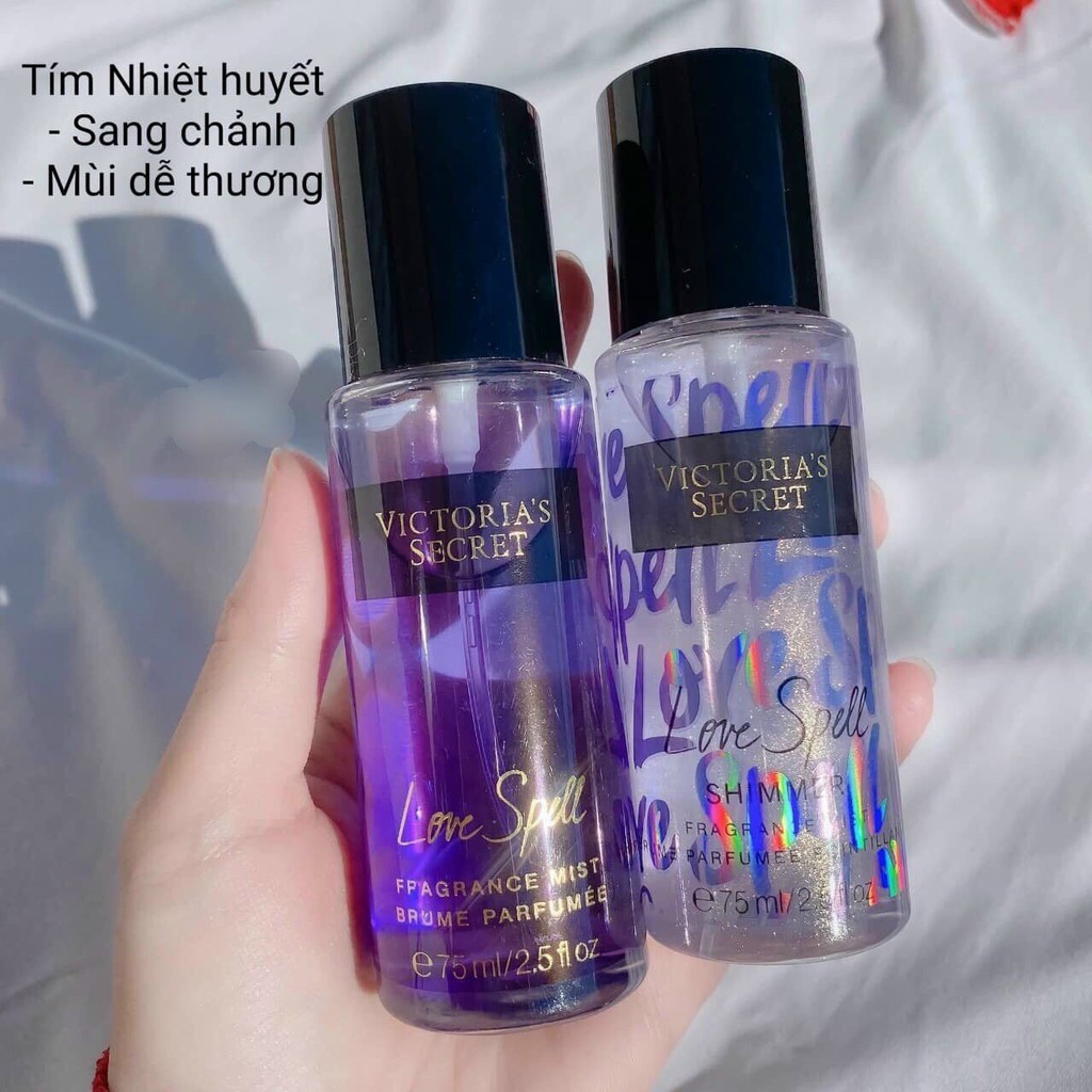 Xịt thơm body Victorias Secret 250ml - Set xịt thơm body Victorias Secre 75ml/chai - XF Men since 2020 | BigBuy360 - bigbuy360.vn