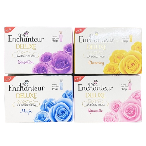 Xà bông hương nước hoa Enchanteur 90g