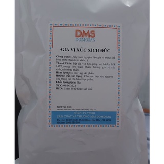 1kg GIA VỊ XÚC XÍCH ĐỨC ĐỨC, CHUẨN MÙI THƠM XÚC XÍCH