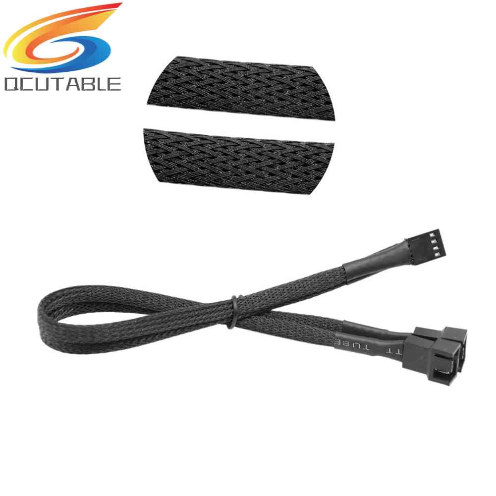 Dây Cáp Nối Dài Quạt Tản Nhiệt CPU Máy Tính PC / Vỏ Sò 30cm 4