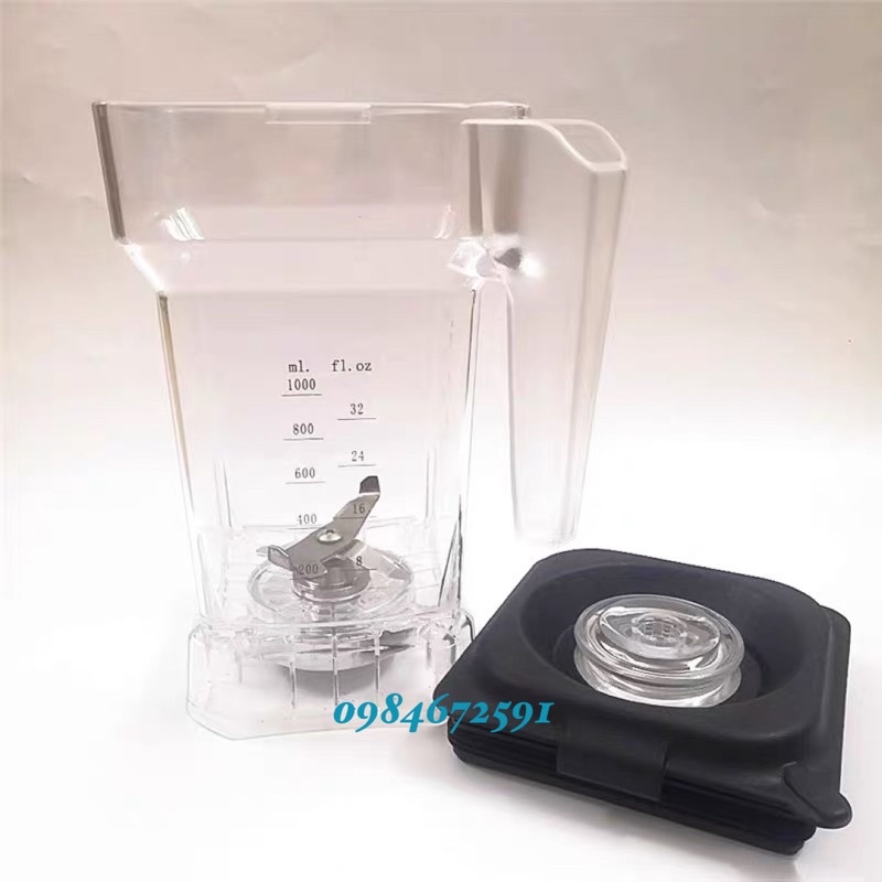 Bộ cối máy xay công nghiệp IESKIMOS-Q8 Kaobao-YT9002 PROMIX PM-819B