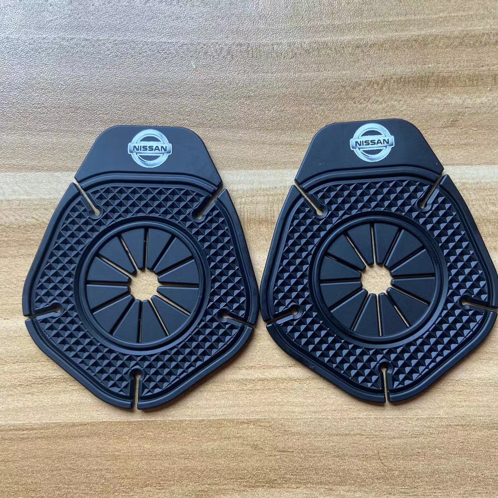 Set 2 Nắp Đậy Cần Gạt Nước Kính Chắn Gió Xe Hơi Nissan March Almera Note Livina Juke X trail Sentra Navara Kicks Tida Teana Altima Gtr Livina Skyline Versa