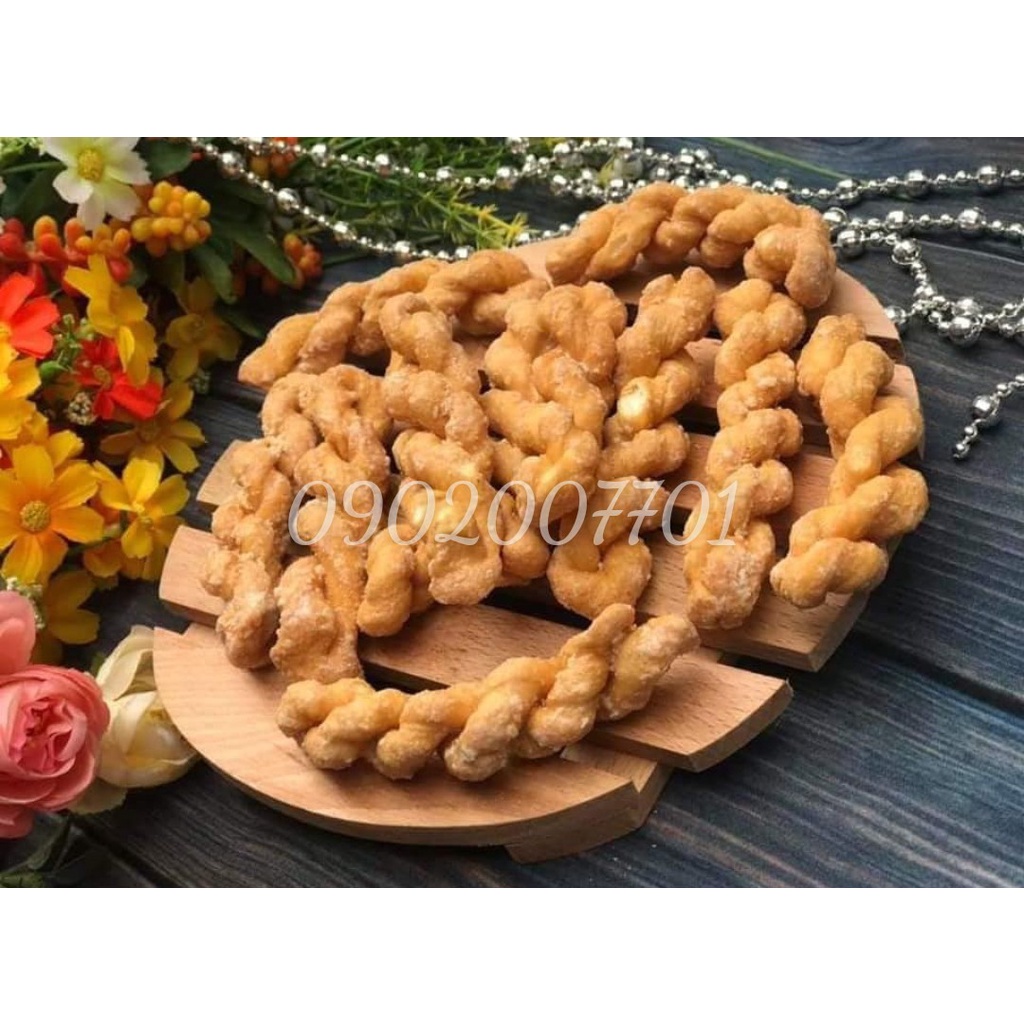 Bánh Quai Chèo - Bánh Tuổi Thơ - 100G / 200G / 500G