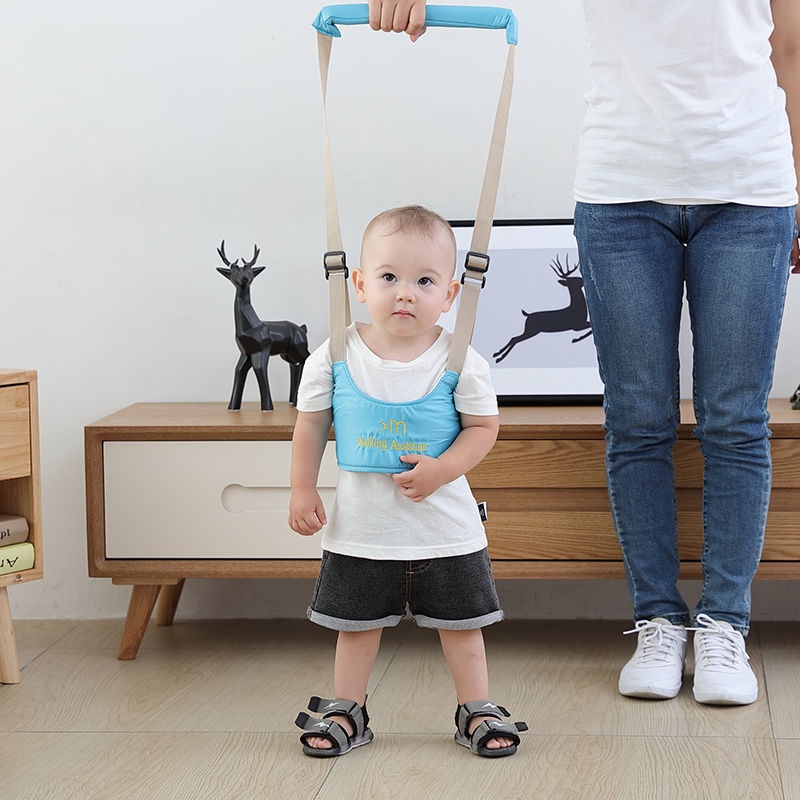 Đai Đeo Hỗ Trợ Bé Tập Đi Chống Sốc Thoáng Khí An Toàn