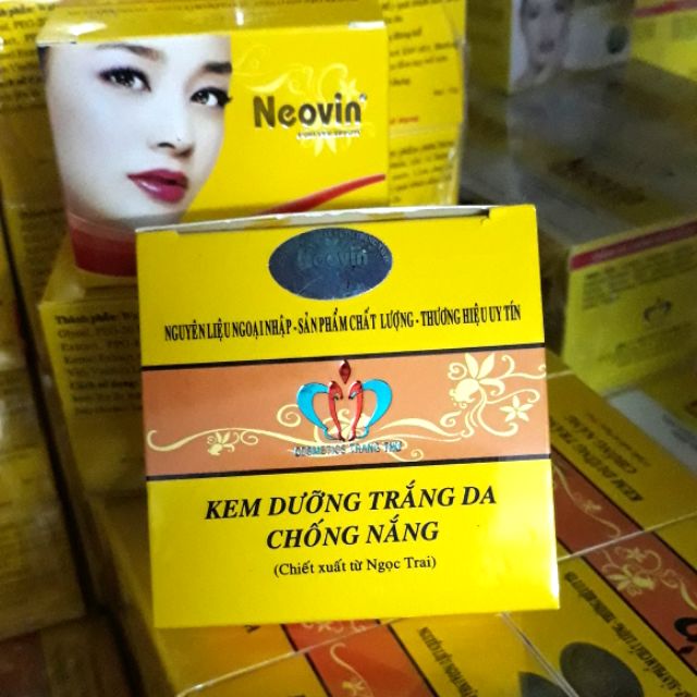 Kem trắng da chống nắng 10g NEOVIN