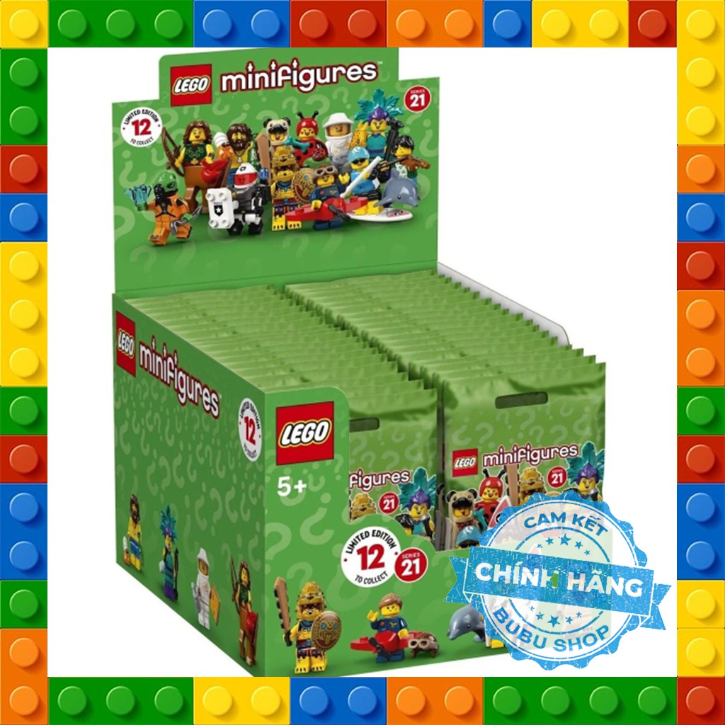 Lego Minifigures  71029 - Bộ xếp hình Lego Nhân vật Series 21