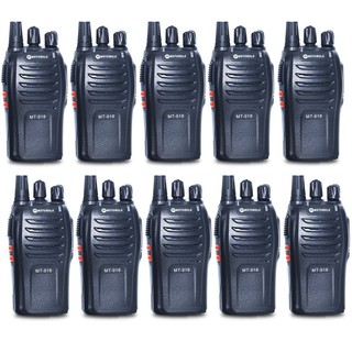 Bộ 10 bộ đàm motorola mt918