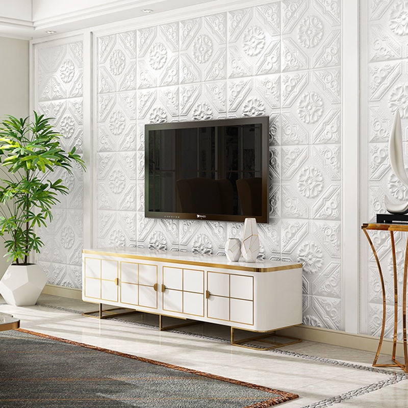 Xốp Dán Tường 3D Giả Gạch 35x35cm. Keo Siêu Chắc, Cực Đẹp, Độ Bền 5 năm - Mẫu mới nhất Miếng xốp dán tường | BigBuy360 - bigbuy360.vn