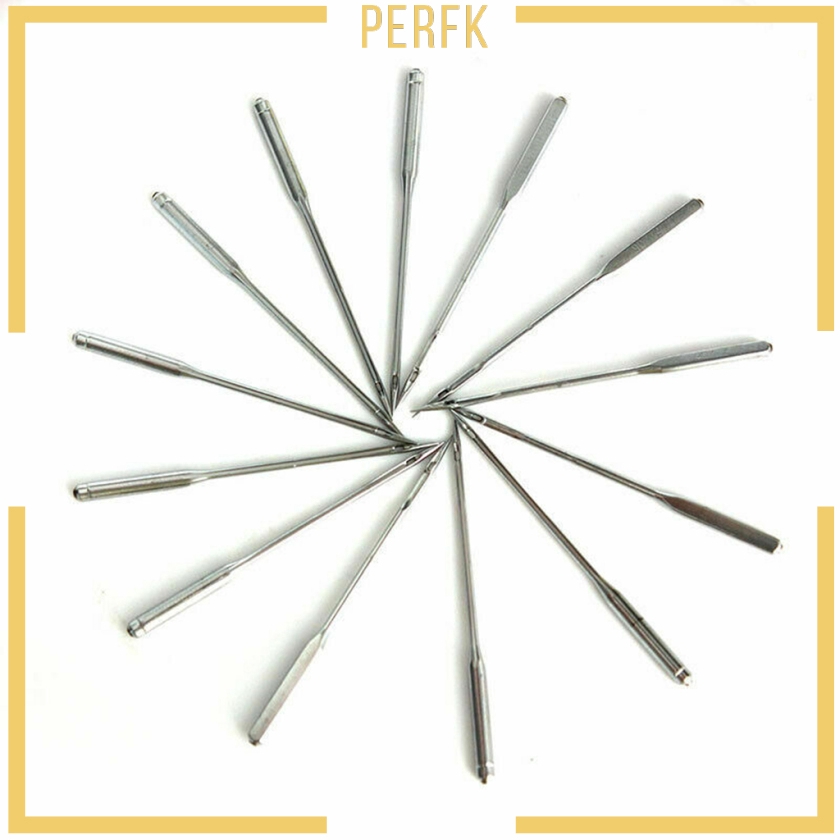 (Hàng Mới Về) Bộ 50 Kim May Size 75 / 11 80 / 12 90 / 14 100 / 16 110 / 18