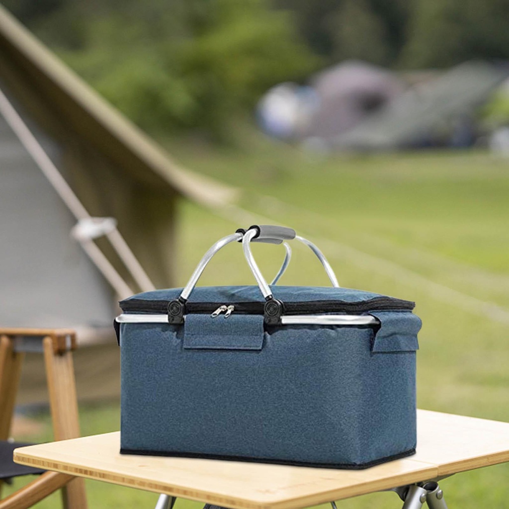 Túi Làm Lạnh Đựng Đồ Có Thể Gấp Gọn Tiện Dụng